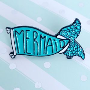 Mermaid Tail Enamel Pin